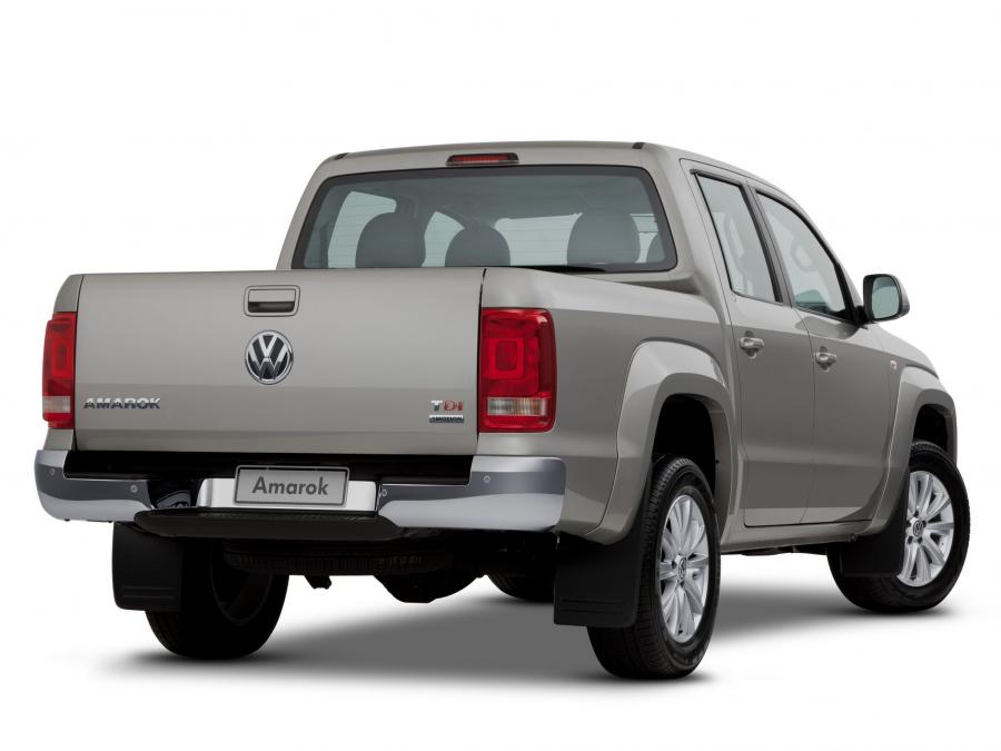  Volkswagen Amarok Double Cab Comfortline 2010 года  (фото 17 из 26)